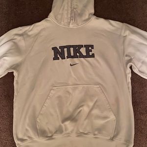 White Nike Hoodie